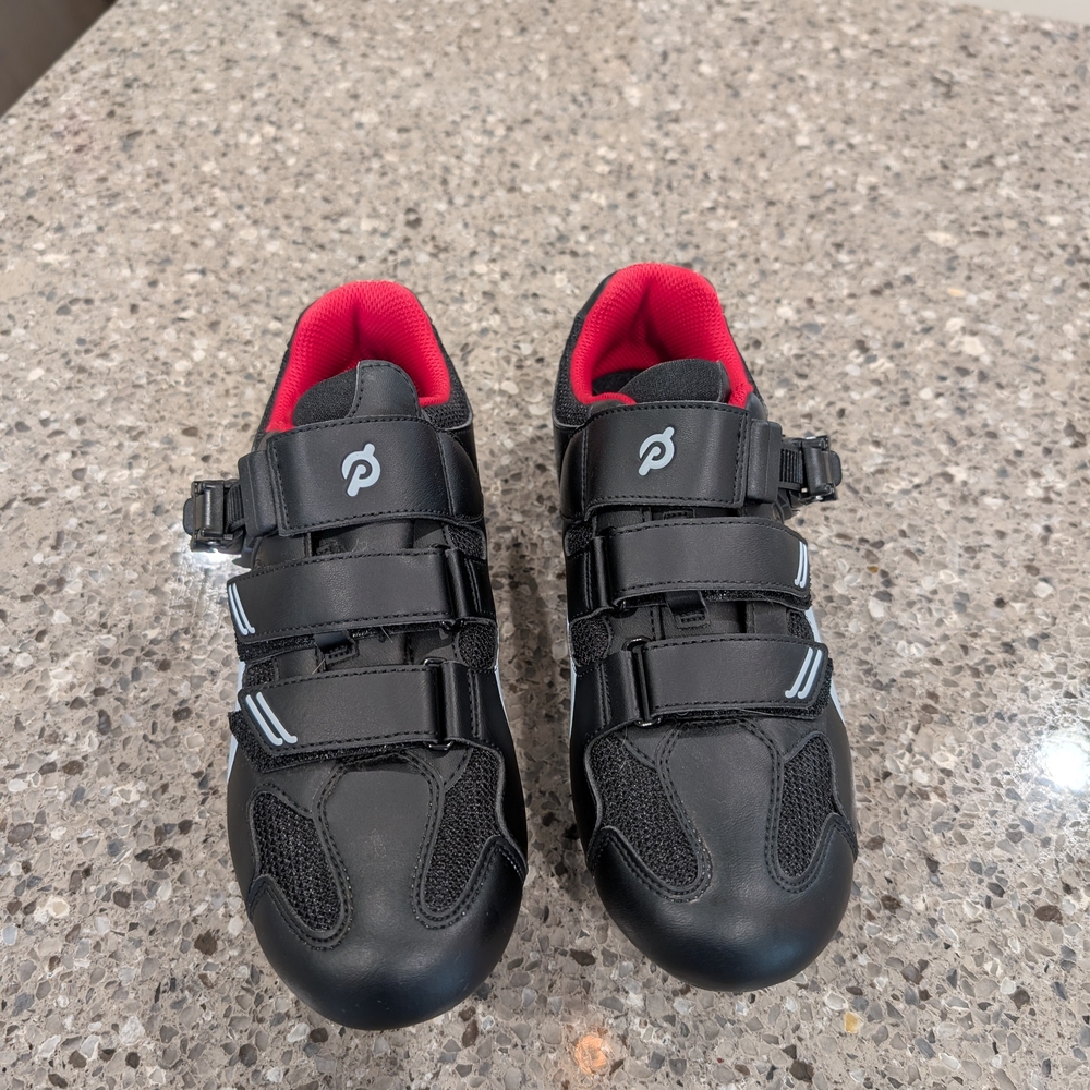 Peloton Black Cycling Shoes